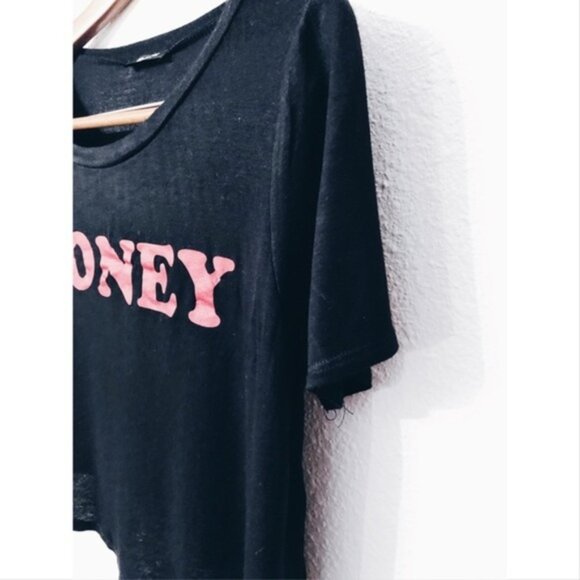 G mini “Honey” graphic crop top - Picture 2 of 5